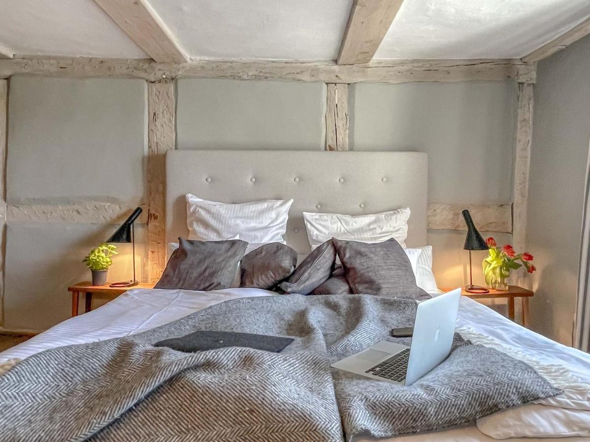 Traumhaff Historischer Kahnschifferhof Mit Kamin, Liebevoll Restauriert Vogelsang-Warsin Extérieur photo