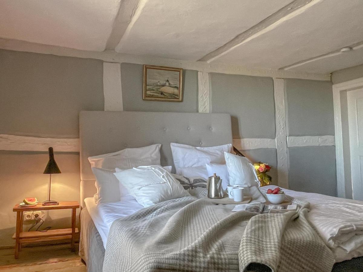 Traumhaff Historischer Kahnschifferhof Mit Kamin, Liebevoll Restauriert Vogelsang-Warsin Extérieur photo