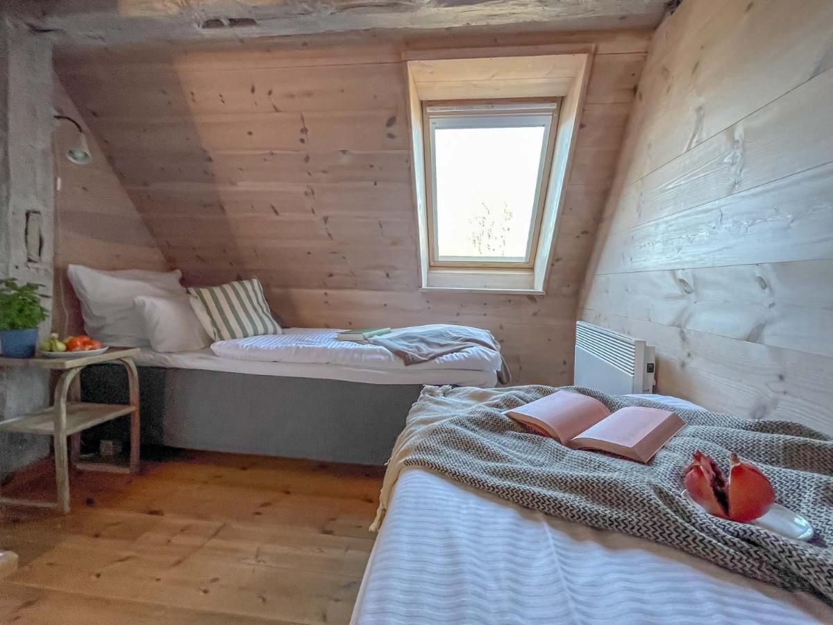 Traumhaff Historischer Kahnschifferhof Mit Kamin, Liebevoll Restauriert Vogelsang-Warsin Extérieur photo