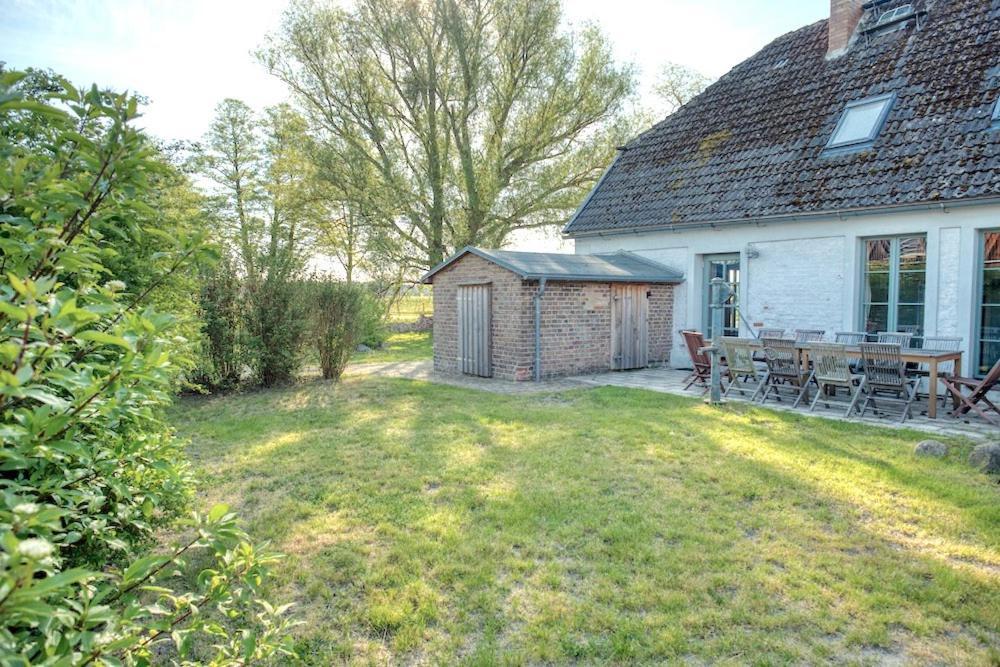 Traumhaff Historischer Kahnschifferhof Mit Kamin, Liebevoll Restauriert Vogelsang-Warsin Extérieur photo