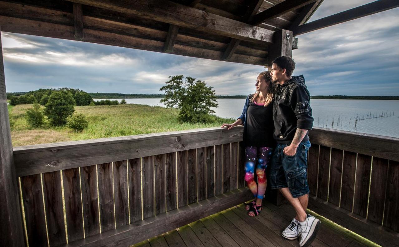 Traumhaff Historischer Kahnschifferhof Mit Kamin, Liebevoll Restauriert Vogelsang-Warsin Extérieur photo